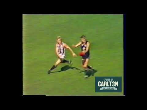 Shane Robertson 1986 - Carlton Football Club Past Player