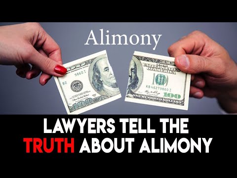 Lawyers Tell the Truth about Alimony  - What Men Need to Know