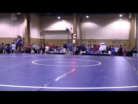 FILA Cadet 46kg - Haley Augello (Team Overtime) TF Daisy Santos (Evolution) 7-0, 7-0.mp4