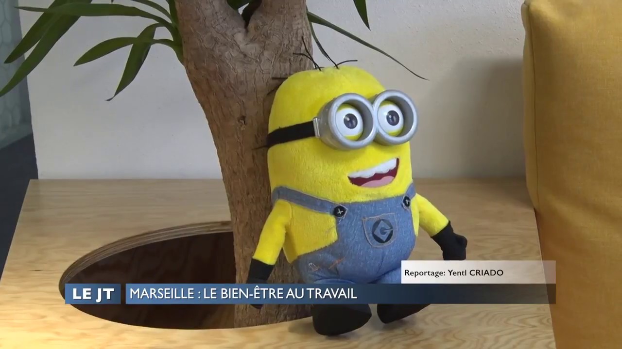 Provence Azur TV : i LOViT WORKLABS - Marseille, Le bien e?tre au travail