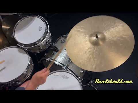 Craig Lauritsen Paper Thin Crash Ride 20” 1671 g