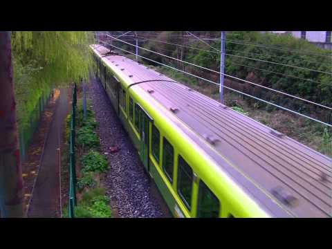 Dart train number 8118 - Southbound to Sandymount