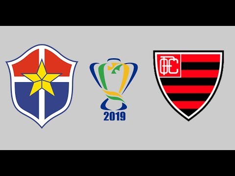 Fast Clube 1 X 6 Oeste - Copa do Brasil 2019 - 1ª fase (14/02)