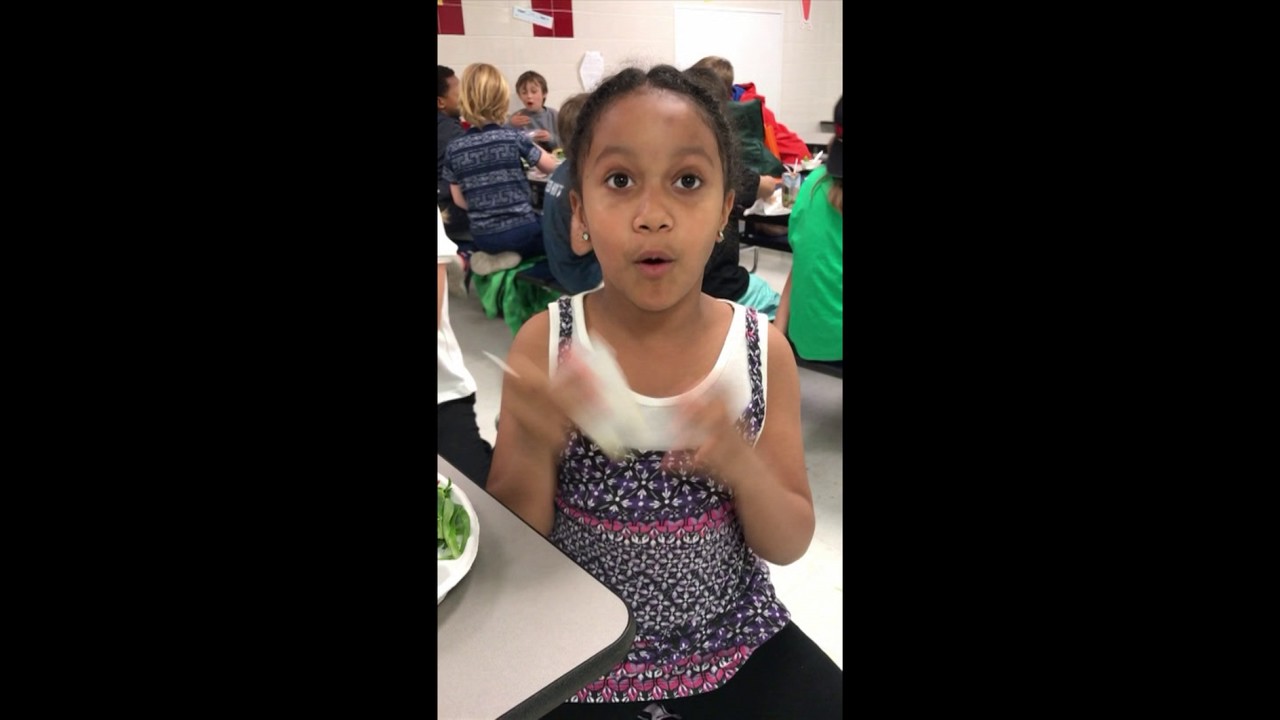 PS8 Brooklyn 2nd Graders Harvest and Eat Their Kale