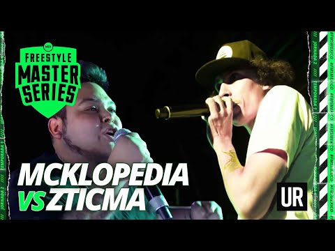 MCKLOPEDIA VS ZTICMA | FMS MÉXICO | Batalla Pendiente Jornada 5 | Temporada 2019