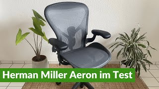 Herman Miller Aeron: Der Stuhl im ausführlichen Test (2024)