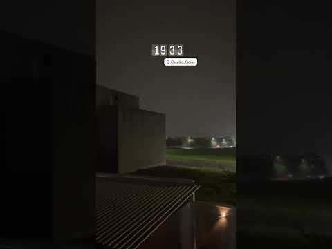 dia de chuva aqui em Catalão Goiás