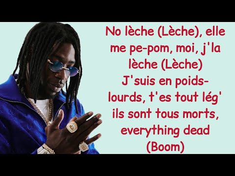 GAZO \NO L&Egrave;CHE\🚫👅FT KERCHAK, LETO & FAV&Eacute; (VIDEO LYRIC/PAROLE)