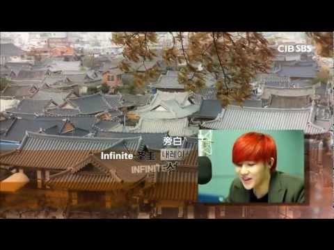 [中字_熱戀站]121125 人氣歌謠特輯_金聖圭介紹故鄉全州