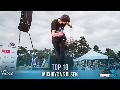 MichRyc v Olsen - Top 16 | Super Ball 2018