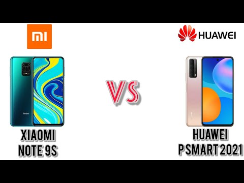 Xiaomi Note 9S VS Huawei P Smart 2021