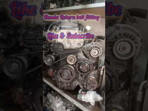 Thumbnail for Honda Life belt fitting! Honda Reborn belt fitting #car #honda #life #reborn #belt #shorts by Honda Life