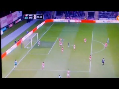 TAÇA DE PORTUGAL:  OITAVOS DE FINAL   Braga x SCP