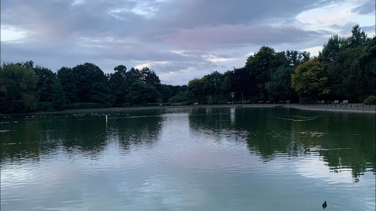 Beautiful Saltwell Park, 6am with sunrise 🌞Sep 24