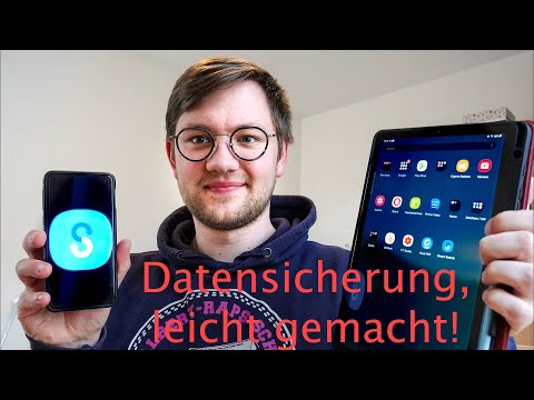 How to back up data from your Samsung device. | Smart Switch Tutorial | Free!