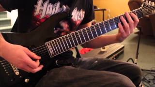 Revocation 'Scorched Earth Policy'  [Guitar Cover]