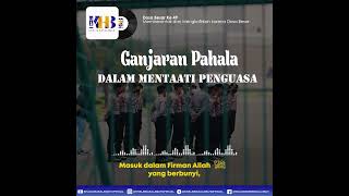 Download lagu [KHB VIDGRAM] Ganjaran Pahala dalam Mentaati Penguasa (2022) mp3