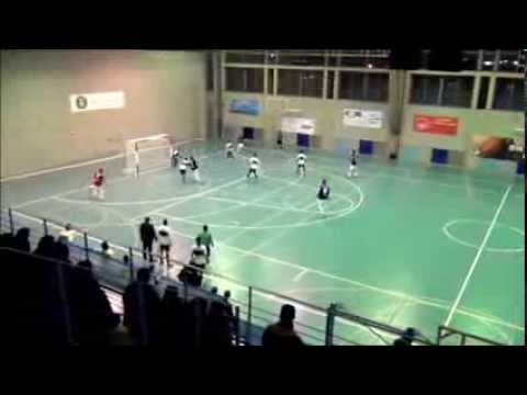 Gol Cristian Varilla Hospitalet  3 Elche CF Sala  7