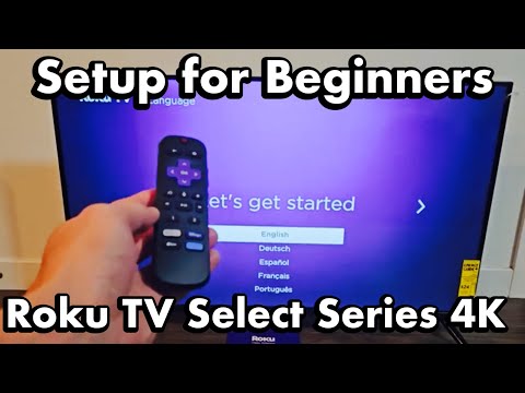 Roku TV Select Series: How to Setup for Beginners