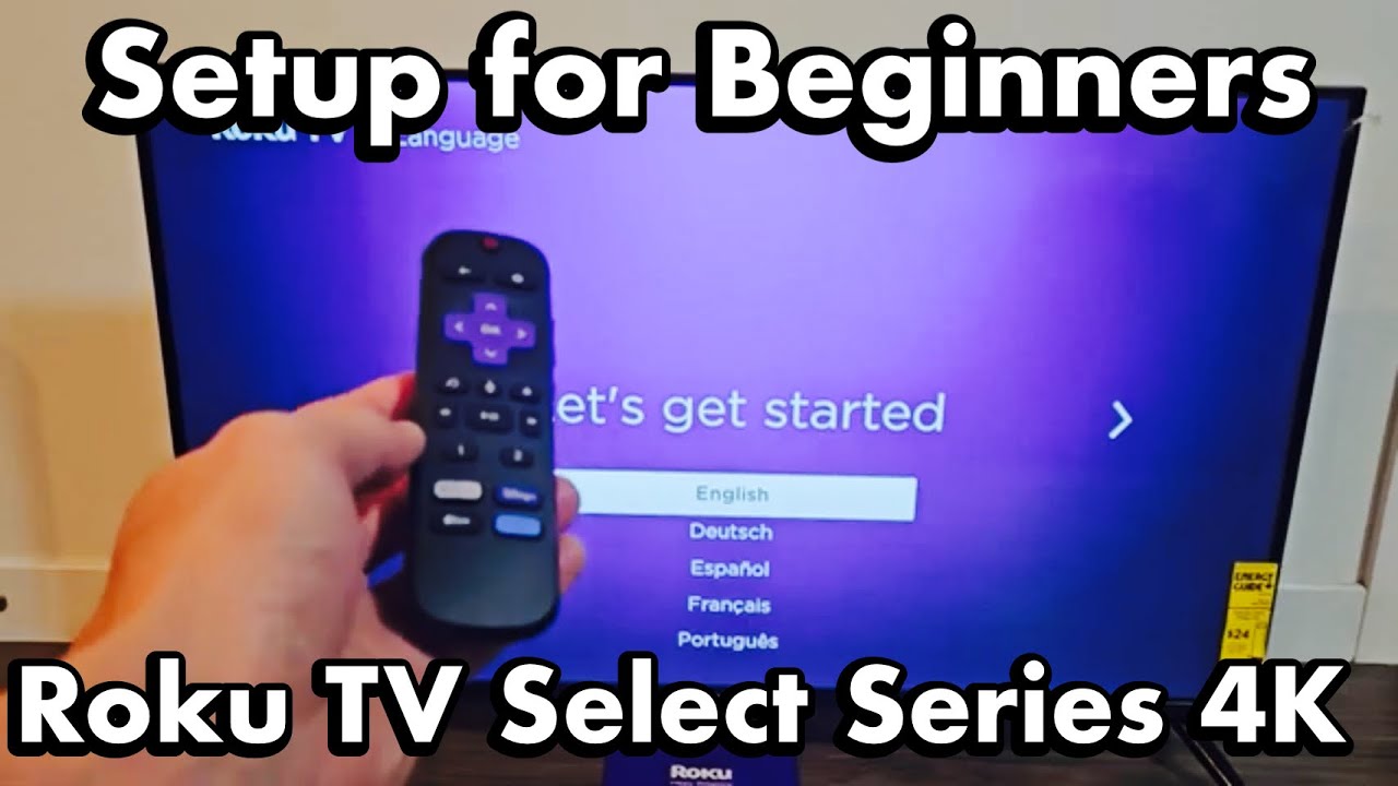 Roku TV Select Series: How to Setup for Beginners