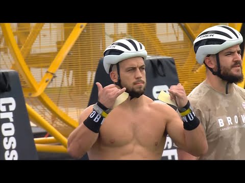 CrossFit Games 2022 - Men’s Event 1- Final Heat #crossfit #crossfitgames