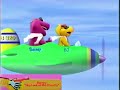 Noggin S Getting Going Hey Look At Me I Can Fly Barney