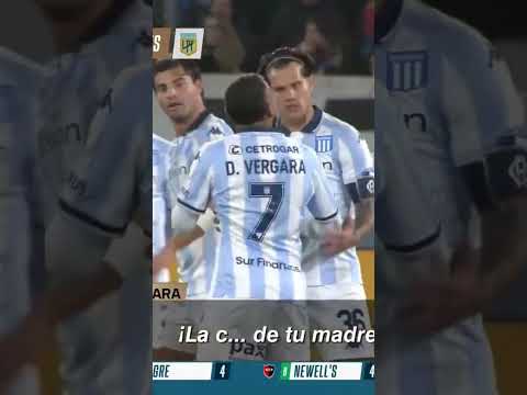 ¡SE PICÓ ENTRE SANTI SOSA Y DUVÁN VERGARA! - LA COMU DE #RACING CLUB