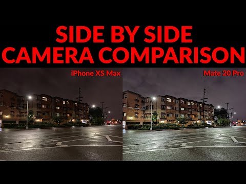 iPhone XS Max vs Huawei Mate 20 Pro Camera Comparison - YouTube Tech Guy
