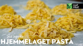 Hjemmelaget pasta