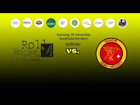 RHC Dornbirn vs. Genéve RHC (U20) - Full Game
