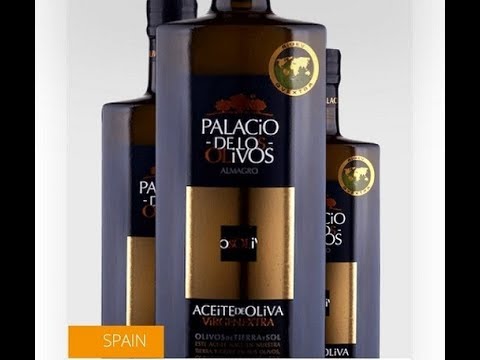 ACEITE DE OLIVA VIRGEN EXTRA "AOVE" PALACIO DE LOS OLIVOS Miniatura de video de YouTube 6