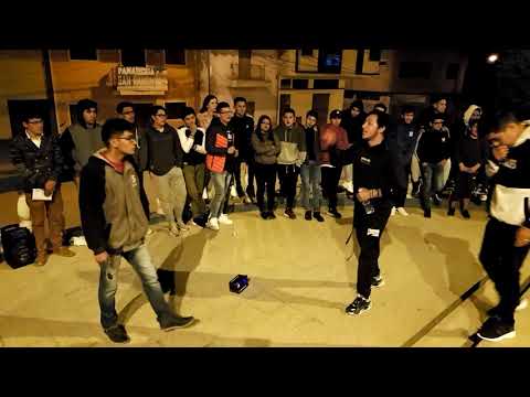 NATE VS DANEGO PRIMER CLASIFICADO PARA LA REGIONAL CAJAMRCA DE SUPREMACIA MC