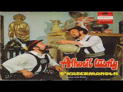 KUFSTEINER LIED (DIE PERLE TIROLS) - KLAUS & FERDL (D' KASERMANDLN) Volksmusik, Oldie, Evergreen