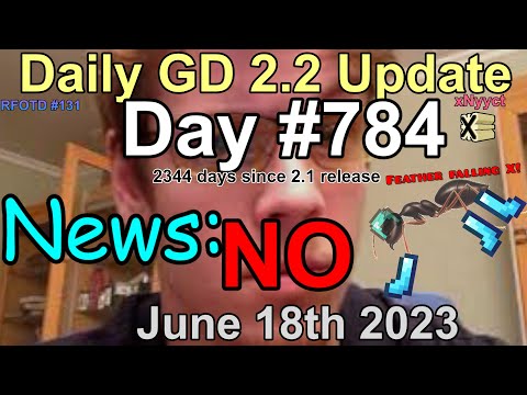 Daily Geometry Dash 2.2 Update: Day 784