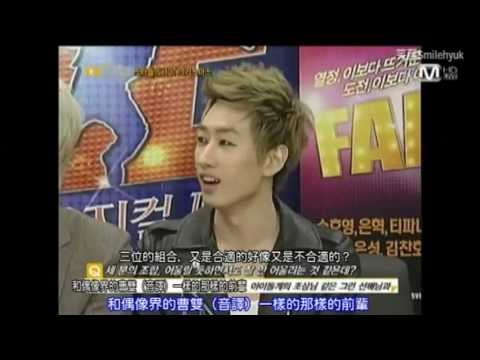 111226【中字】Mnet Wide - 《FAME 》 聖誕特别採訪