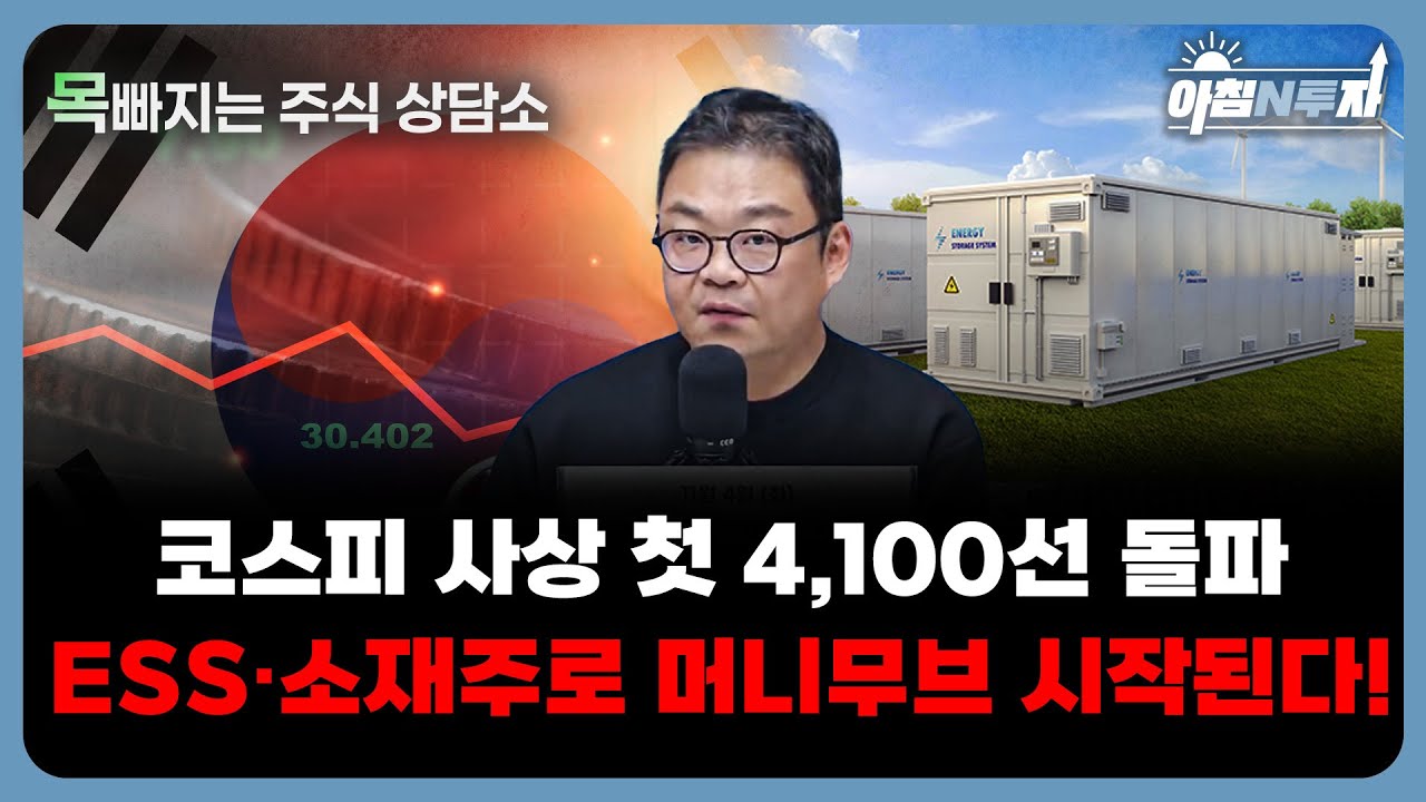 오르는 섹터에서도 반전 종목은 있습니다...업종별 체크 포인트는? f. 박지훈, 홍선애, 허재무 [아침N투자]