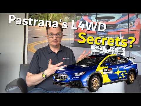 Proof the 2022+ WRX was built to be a Rally Car?