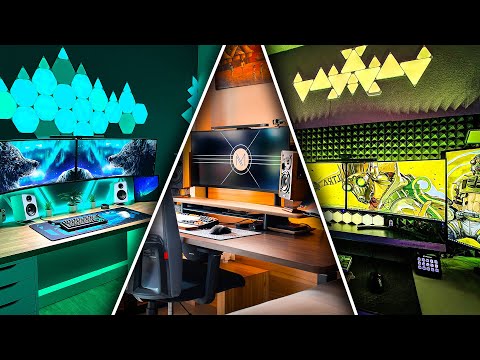 Room Tour Project 266 - BEST Gaming Setups!