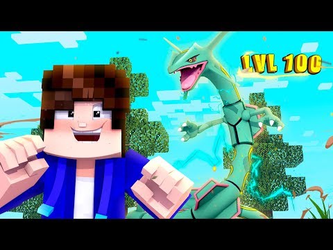 Minecraft: UPEI MEU RAYQUAZA LEVEL 100! - RUBY Ep. 23 ‹ DENGOSO ›