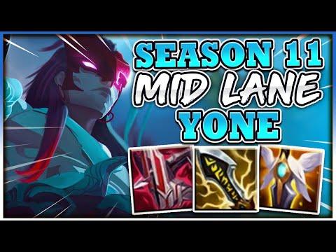 Yone Mid-Lane Is The Easiest Way to Counter Anything | CHALLENGER YONE - League of Legends