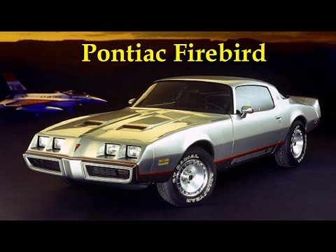 Model History: Pontiac Firebird
