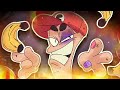 BRUISED, BATTERED, & BANANA'D! (Worms W.M.D. w/ Friends!)