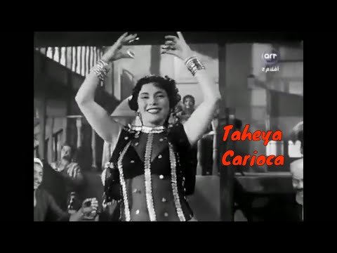 Stars of Egypt Golden Era  Belly Dance - Taheya Carioca