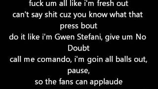 Chris Brown ft Kmac &amp; Diesel - Fuck um all  (Lyrics on screen) karaoke In My Zone 2