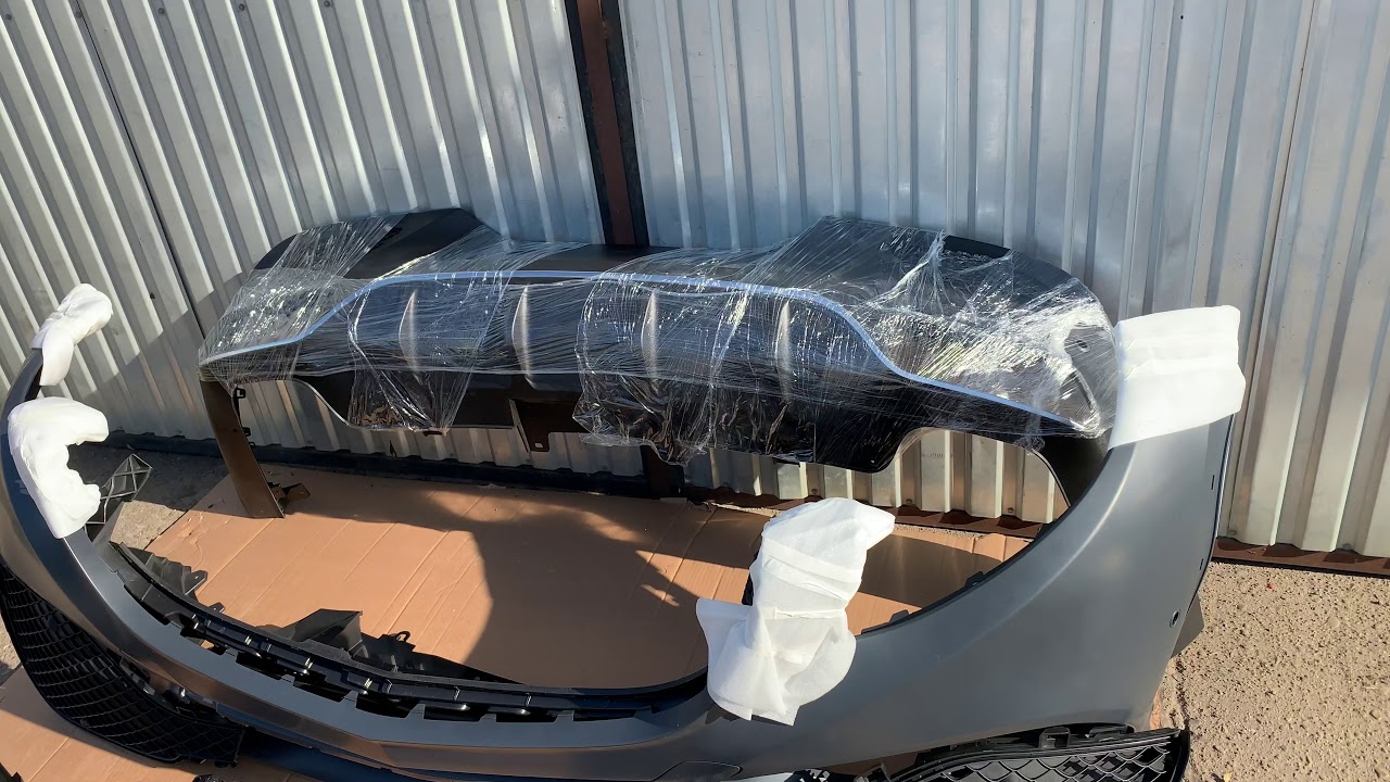 Комплект обвісів під AMG GLE63 Video 1