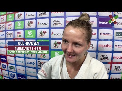 World Judo Championships 2018 - Interview with Juul Franssen (NED)