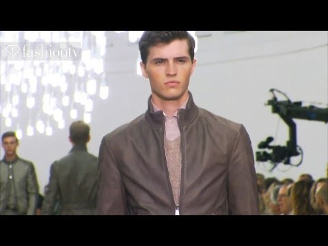 Corneliani Men Spring/Summer 2013 | MIlan Men's Fashion Week | FashionTV FMEN