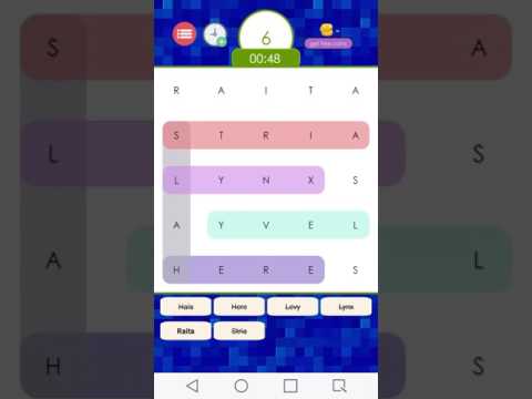 Word mapp Video