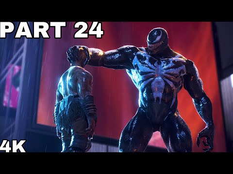 SPIDER-MAN 2 PS5 4K 60FPS HDR Gameplay Walkthrough Part 24 - VENOM HAS ARRIVED (FULL GAME)