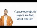 Darren Hayes- Good Enough Lyrics